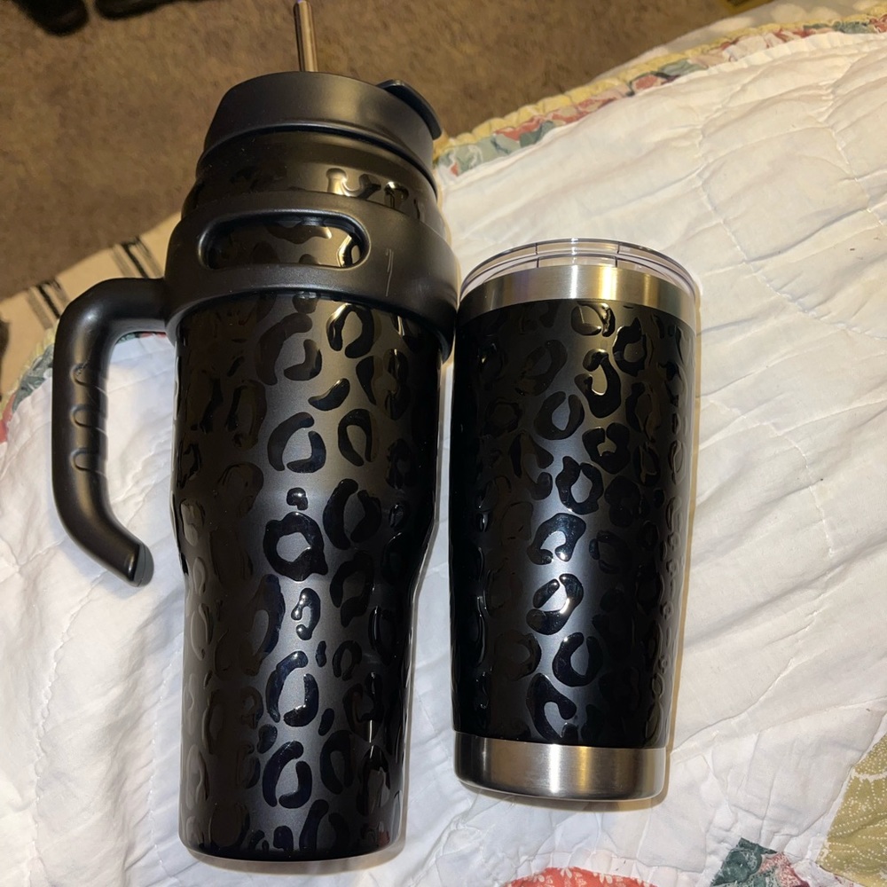 Cheetah Tumbler Bundle